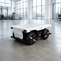 Châssis de robot à roues vendu directement par le fabricant, kit robotique pédagogique universitaire, plateforme robotique 30 km/h