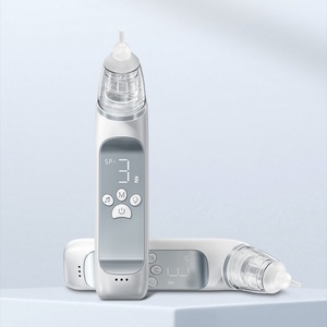 Aspirador Nasal Eléctrico Grande de Última Generación, Aspirador de Mocos para Bebés con 3 Puntas de Silicona - Product Image 3