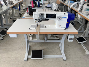 Máquina <span class=keywords><strong>de</strong></span> <span class=keywords><strong>Coser</strong></span> Plana JUKIS LU-2828V-7 <span class=keywords><strong>de</strong></span> Una Sola Aguja con Alimentación Combinada <span class=keywords><strong>de</strong></span> Tela y Hilo Corto - Product Image 2