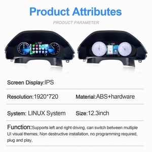 Navihua New Arrival <b>Digital</b> Cluster <b>Car</b> LCD Dashboard Auto <b>Speedometer</b> With Carplayfor Mercedes Benz E Class W212 2013-2015 - Product Image 6