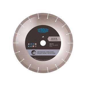 TYROLIT Disque à tronçonner diamanté DCH FC Premium dm 125 mm alésage 22.23mm 7 mm - Product Image 1