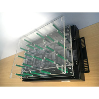 Plantilla de Prueba SMT Antiestática de Alta Precisión, Diseño Personalizado, Accesorio Universal para Pruebas de PCB/Plantilla de Prueba ICT para Placas Electrónicas