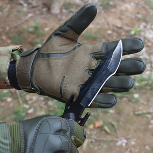 DFU147 Gants d'hiver chauds en polaire doublée, longs, anti-vibrations, protection du travail pour activités de plein air – Grande Vente - Product Image 5