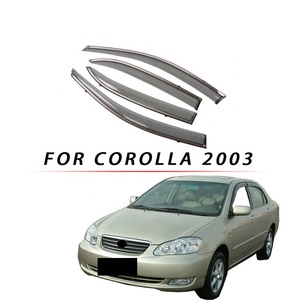 WZXD <b>Window</b> Visor <b>Shade</b> Rain Guard Injection Car Deflectors for 2003 2004 2005 - Product Image 2