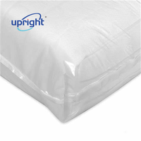Rouleau de plastique PVC souple super clair vertical Film PVC pour utilisation de rideau d'emballage de matelas
