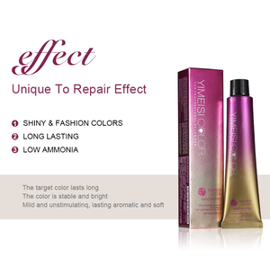 कस्टम निर्माता बालों के रंग क्रीम स्थायी कम अमोनिया इतालवी सूत्र बाल रंग क्रीम की आपूर्ति करता है - Product Image 3