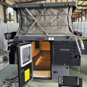 Cámper Deslizable de Aluminio QC para Camioneta Pickup a <span class=keywords><strong>Precio</strong></span> Competitivo - Product Image 2