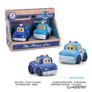 Alta calidad OEM/ODM Educación Unisex Múltiples colores Ingeniería <span class=keywords><strong>Academia</strong></span> de policía Lindo vinilo Bebé Coche de dibujos animados - Product Image 3