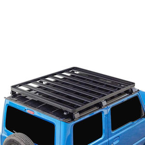 <span class=keywords><strong>Para</strong></span> Suzuki Jimny 2018 + <span class=keywords><strong>3</strong></span> <span class=keywords><strong>puertas</strong></span> acero aluminio 4x4 todoterreno vehículo piezas fabricante venta al por mayor coche techo portaequipajes Frontrunner - Product Image 3