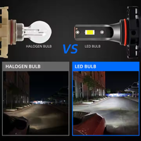 Vente flash : Phare LED K3 haute puissance 60W P13W PSX24W PSX26W, ampoules LED pour voiture, lampes LED H1 H4 H7 H11 9005 9006 H27