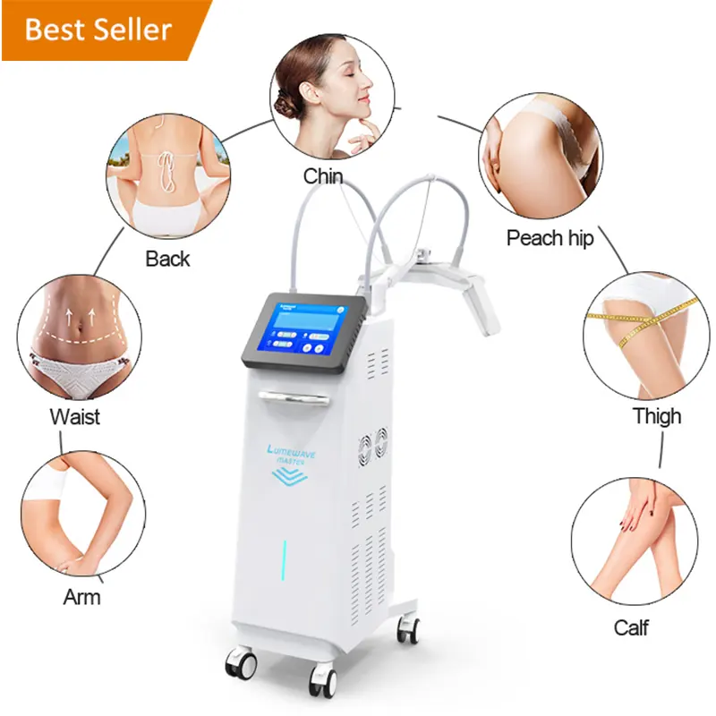 2023 New Arrivals non-invasive Lumewave Master Microwave RF Fat Removal Machine lipolysis weight loss