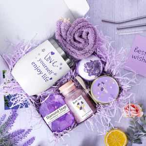 2023 New Style Birthday Gifts for Women Wife Relaxing Spa Gifts for Sister Friend Customize Unique Holiday Christmas Gift Set - Product Image 5