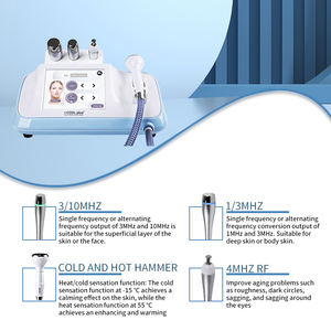 Rejuvenecedor de Piel Multifrecuencia Antienvejecimiento de Escritorio con Módulo Reafirmante y Lifting con Gotas de Agua, Función de Masaje <span class=keywords><strong>para</strong></span> Rostro y Cuerpo - Product Image 2