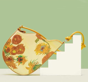 Bolso de mano de cuero estilo vintage para <span class=keywords><strong>mujer</strong></span>, cartera pequeña tipo bandolera para hombro - Product Image 3