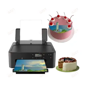 Edible Photo Printer Cake Printer Printing Machine Wafer paper / Sticky rice paper / Glutinous rice paper For Cake decoration