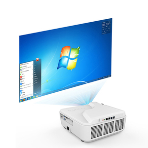 Ultra Courte Focale Projecteur Tableau <span class=keywords><strong>Blanc</strong></span> Numérique Ultra Courte Focale Projecteur Projecteurs <span class=keywords><strong>Home</strong></span> Cinéma 4K - Product Image 2