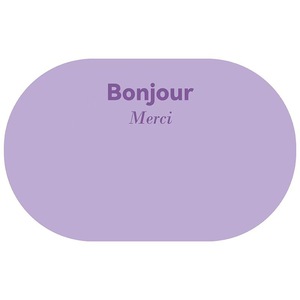 Tapis de bain en terre de diatomée, ovale, couleur unie, antidérapant, absorbant l'eau, pour salle de bain, usage domestique - Product Image 4