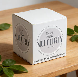 Boîtes cosmétiques en carton imprimées sur mesure, emballage pour outils cosmétiques pour les petites entreprises - Product Image 4