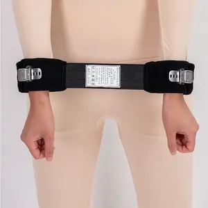 BDSM Cut-proof eller ayakta kısıtlama kayışı ekleme tipi sabit çekme sürekli psikiyatrik rehabilitasyon merkezi için huzursuz