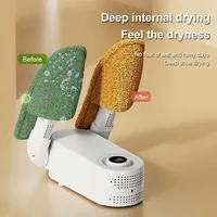Désodorisant déshumidificateur Machine de séchage de chaussures Portable pliable intelligent électrique séchage de chaussures chauffe-pieds