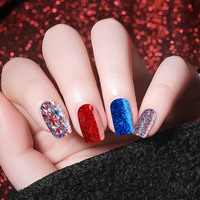 Vernis à ongles professionnel multicolore Nail Gel Art Design Très bon vernis à ongles