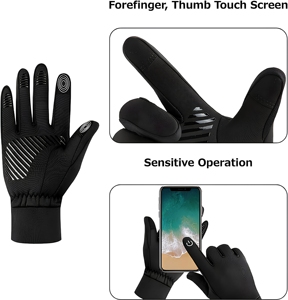 Full Finger Custom Sublimation Design Motocross Gloves OEM Bike Riding Gloves Padded Non-slip Stretchable Polyester Sports - Product Image 3
