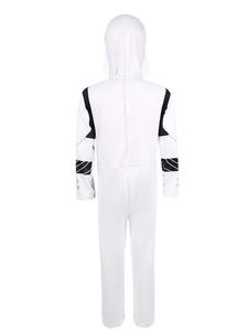 Costume de Cosplay de Soldat Blanc Spectacle de Scène d'Halloween pour Enfants - Product Image 4