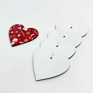 Black <span class=keywords><strong>friday</strong></span> Hot-vente Pendentifs École Sublimation Ornement de Noël en Mdf vierge Mon premier - Product Image 2