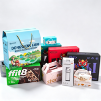 Op maat bedrukte gegolfde bananendoos met ventilatie, fruitverpakking, verzenddoos van karton voor export van verse bananen
