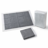 Tapis pour chiots en charbon de bambou, haute absorption, anti-fuites, pour l'apprentissage à la propreté à la maison, OEM ODM Marque Privée
