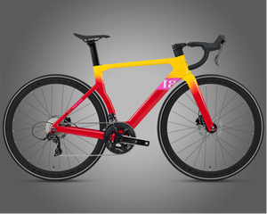 Roue de vélo de route en fibre de carbone T8-Disc RS-24 vitesses - Product Image 2