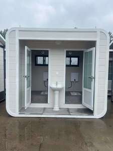 Bagno Portatile Impermeabile Leggero ed Ecologico per Uso Pubblico, Toilette per Uomo e Donna per Esterni - Product Image 5