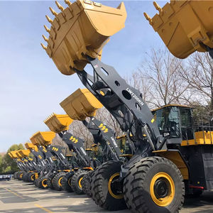 Cargadora de Ruedas XCM-G de 10 Toneladas LW1000KN, Maquinaria para Movimiento de Tierras con Componentes Centrales de Motor y Caja de Cambios - Product Image 6