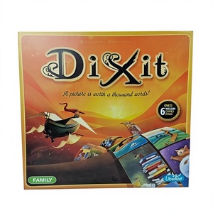 Approvisionnement direct usine : Plusieurs packs d'extension entièrement en anglais, jeux de société de stratégie en papier 12x8cm, emballage en boîte couleur pour usage occasionnel - Product Image 1