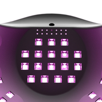Professionnel 180W UV LED lampe à ongles Dryerl UV Gel durcissement lumière équipements pour ongles Nail Art Machine Salon outils pour manucure
