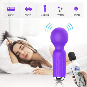 YAQU 20-Frequenz-Vibration USB-Aufladung Silikon ABS Clit Stimulator Vibration Mastur batoren Sex Machine Female Masturbation Toy - Product Image 6