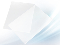 Feuille de film transparente PET A4 haute transparence 100 microns, souple, OHP pour impression laser, artisanat, projecteur, présentations, papier A3