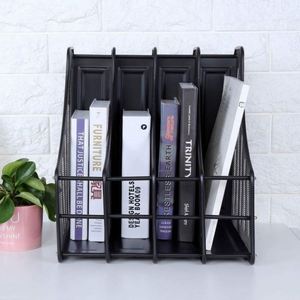Organizador de Revistas de Metal para Escritorio, con 3 Compartimentos, Diseño Creativo y Personalizado, Precio de Fábrica al por Mayor - Product Image 6