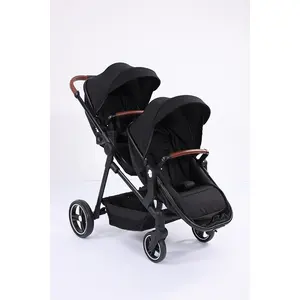 Double Baby Prams Extremely Popular Twin Strollers Factory Customized Kids Pushchair