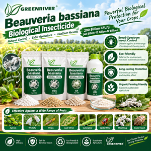Acaricide biologique Beauveria Bassiana 100% pur liquide pour la lutte contre les acariens (acariens rouges) Protection des cultures - Product Image 1