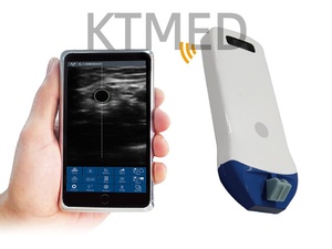 Nouvel appareil d'échographie Doppler vétérinaire <span class=keywords><strong>portable</strong></span> WiFi avec sonde <span class=keywords><strong>sans</strong></span> <span class=keywords><strong>fil</strong></span> compatible Android et iOS - Product Image 6