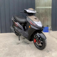 Yamaha1 Shangling 125cc Moteur puissant Économique en carburant Durable Confort de conduite Scooter urbain pour trajets quotidiens Vitesse maximale >80 km/h