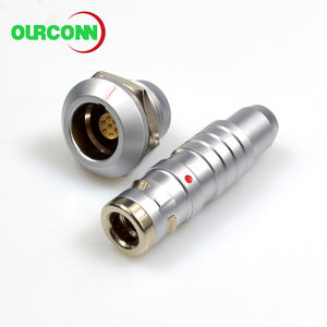 Conector Micro Circular Serie K con Blindaje EMI, Distribución de Pines de Alta Densidad para Módulos de Estaciones Base de Telecomunicaciones - Product Image 5
