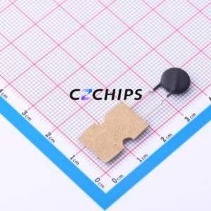 เทอร์มิสเตอร์ NTC รุ่น B57235S0100M000 แบบ Through Hole (THT), ระยะขา P=5 มม. ความต้านทาน 10 โอห์ม 1.8 วัตต์ 3 แอมป์ 5 มม. - Product Image 2