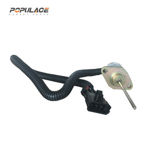 12VDC SA-4310-12วาล์วขดลวดแม่เหล็กไฟฟ้าสำหรับชิ้นส่วนเครื่องกำเนิดไฟฟ้าดีเซล - Product Image 4