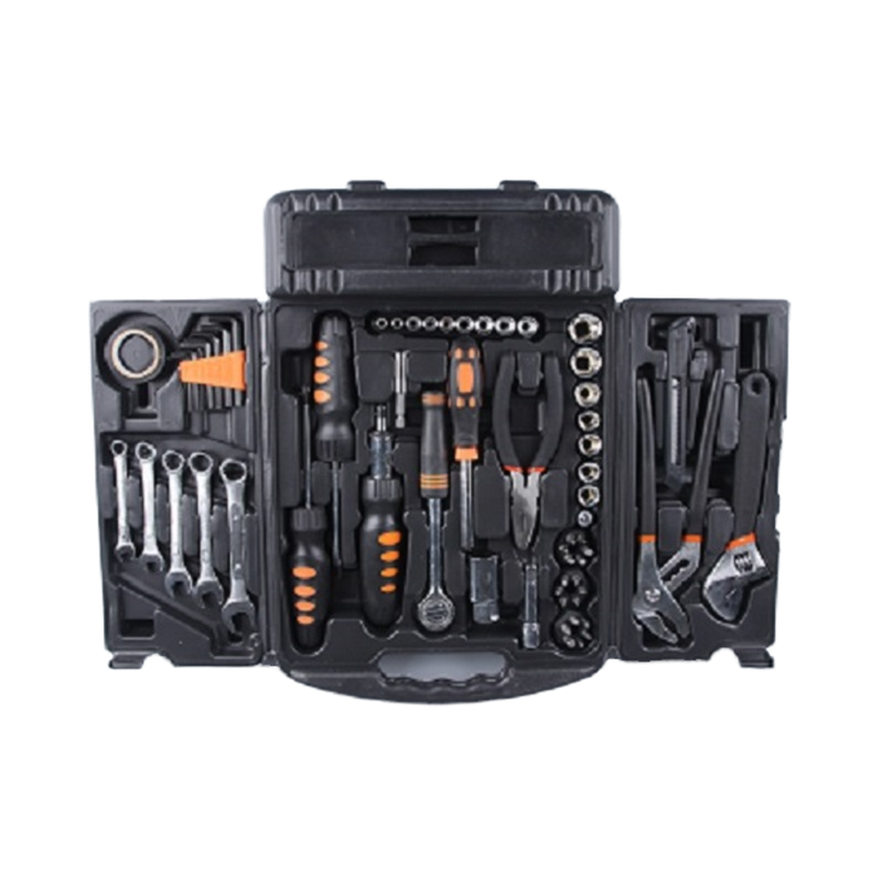 61pcs Portable Hard Plastic Hand Tool