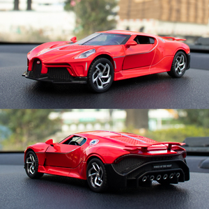 Aleación 1:32 Voice of the Night Supercar Model Fast and <span class=keywords><strong>Furious</strong></span> Tail Lift Model Car Race Collectibles Hobbies Regalos de vacaciones Dar - Product Image 4