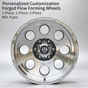 Jantes Flowtone en promotion, 17 pouces, 6 trous, 6X139.7 5x127, jantes en alliage tout-terrain, jantes 4x4 pour SUV, <span class=keywords><strong>prix</strong></span> d'usine en stock - Product Image 2