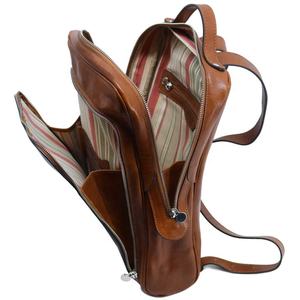 Sac en cuir Sac À Dos Sac À Dos Cuir De Veau Pleine Fleur FOS-0193 - Product Image 2