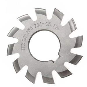 Fresa de Engranajes Evolventes HSS de Alta Calidad 55HRC con Recubrimiento de Estaño Manual, Soporte OEM Personalizado para Máquinas CNC y Aplicaciones Modulares - Product Image 5